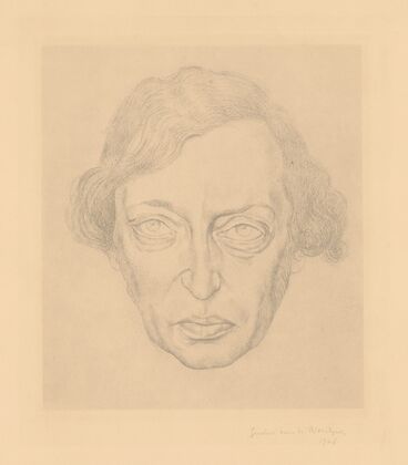 Portrait de Karel van de Woestyne (1878-1929) (1928)