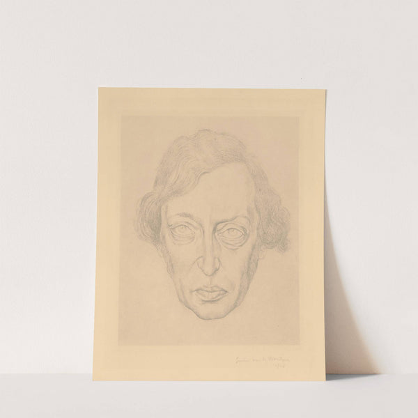 Portrait de Karel van de Woestyne (1878-1929) (1928) by Gustave Van de Woestijne