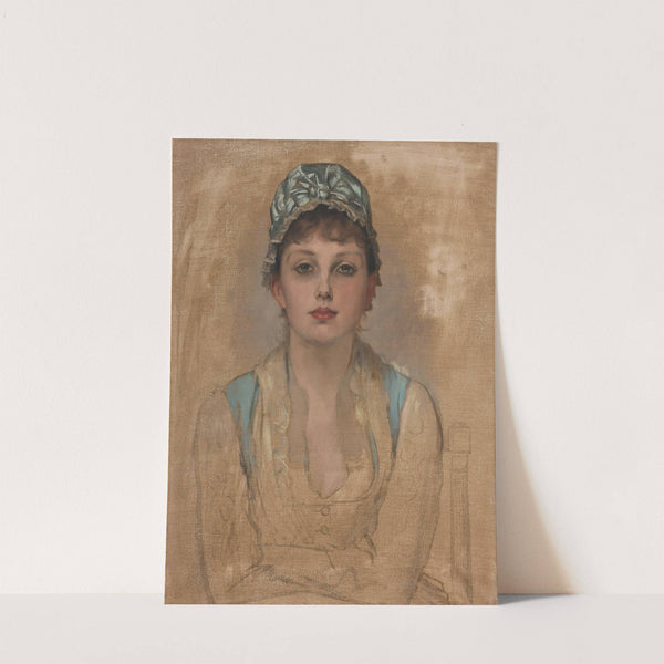 Portrait de Kathleen Newton by James Tissot