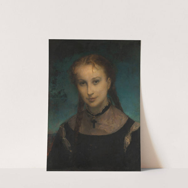 Portrait de la comtesse de Monfort by Gustave Ricard