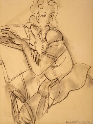 Portrait de la Princesse Galitzine (1938)