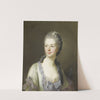 Portrait de la princesse Galitzine by Louis-Michel Van Loo