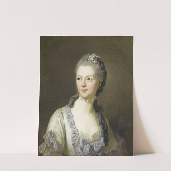 Portrait de la princesse Galitzine by Louis-Michel Van Loo