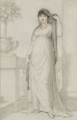 Portrait de Lady Theodosia Cradock (1773-1853) (1804)