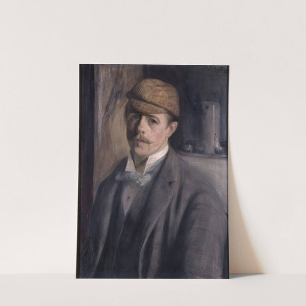 Portrait de l'artiste by Jacques-Émile Blanche