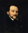 Portrait de Léon Cogniet (1794-1880), peintre