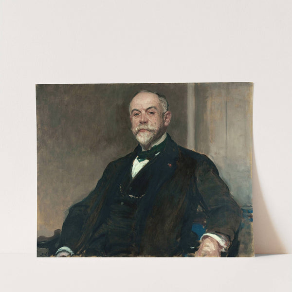 Portrait de Léon Pissard by Jacques-Émile Blanche