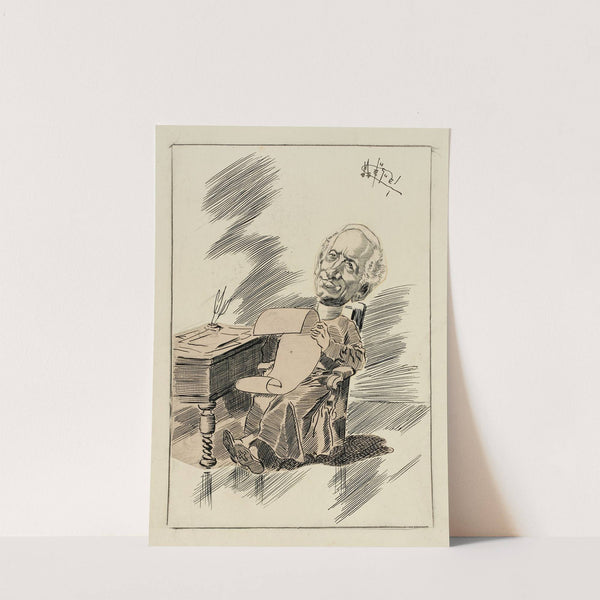 Portrait de Léon XIII by Manuel Luque