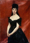 Portrait de Léonie Dufresne, baronne le Vavasseur, puis marquise de Vaucouleurs de Lanjamet