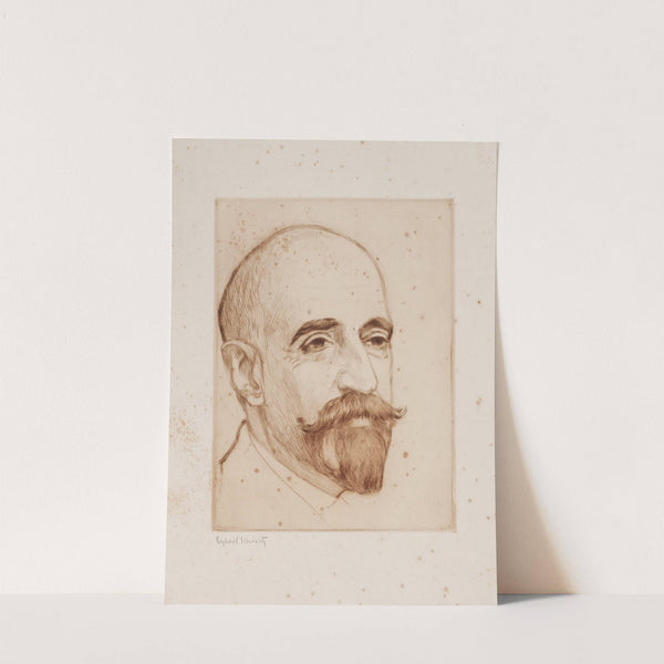 Portrait de l’explorateur Jean Charcot (1912) by Raphael Schwartz