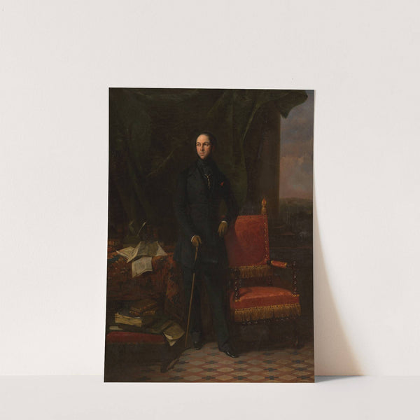 Portrait de Louis-Antoine Garnier-Pagès (1803-1878) by Aimée Brune-Pagès