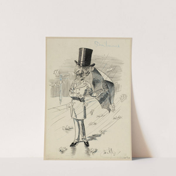 Portrait de Louis Charles Philippe Raphaël, duc de Nemours by Manuel Luque