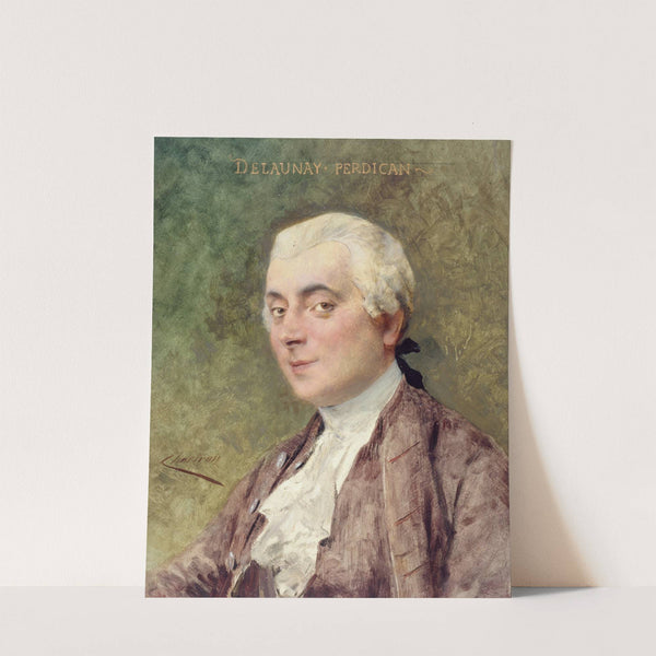 Portrait de Louis Delaunay by Théobald Chartran