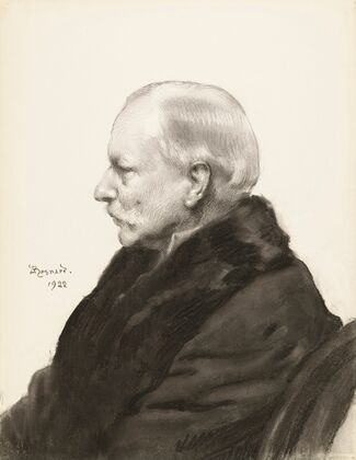 Portrait de Louis Duchesne (1843-1922) (1922)