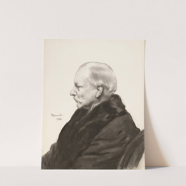 Portrait de Louis Duchesne (1843-1922) (1922) by Albert Besnard