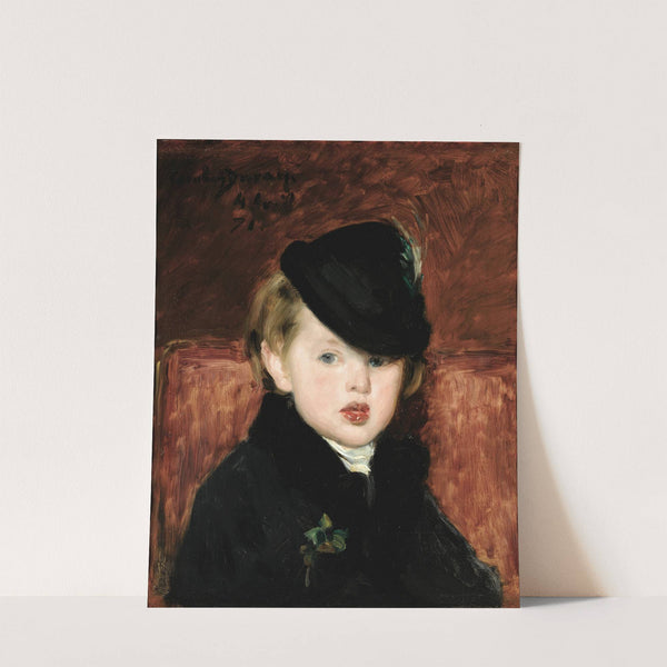 Portrait De Louis Ghémar L’ainé (1871) by Carolus-Duran