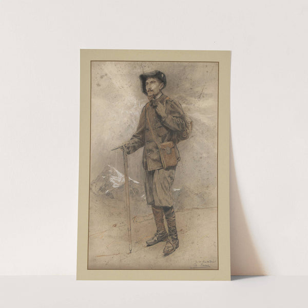 Portrait de Louis Le Bondidier by Charles Jouas