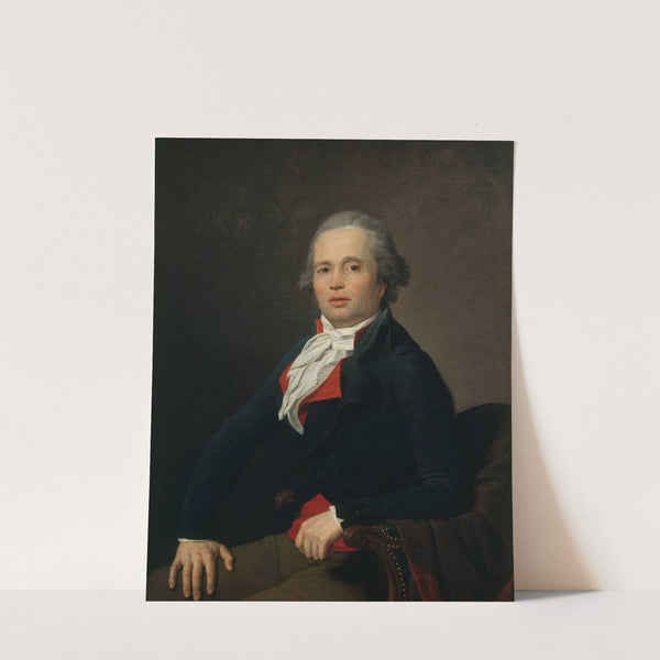 Portrait de Louis Legendre by Jean-Louis Laneuville