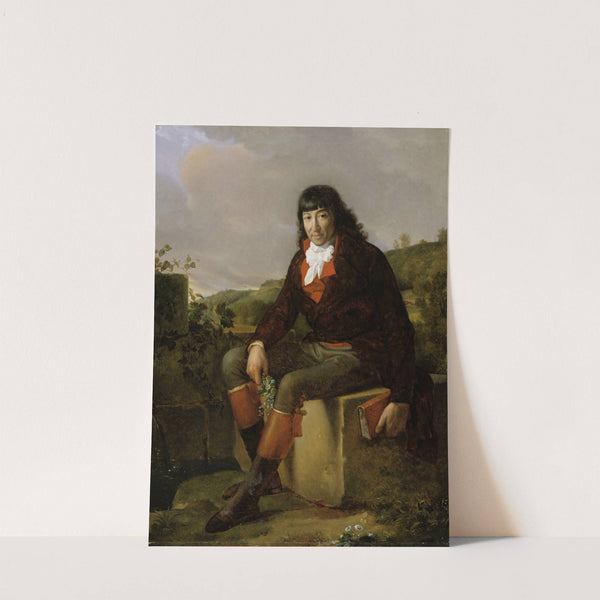 Portrait de Louis-Marie de La Révellière-Lépeaux by Adélaïde Marie Pilastre