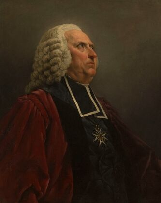 Portrait de Louis Mercier, échevin de Paris en 1761