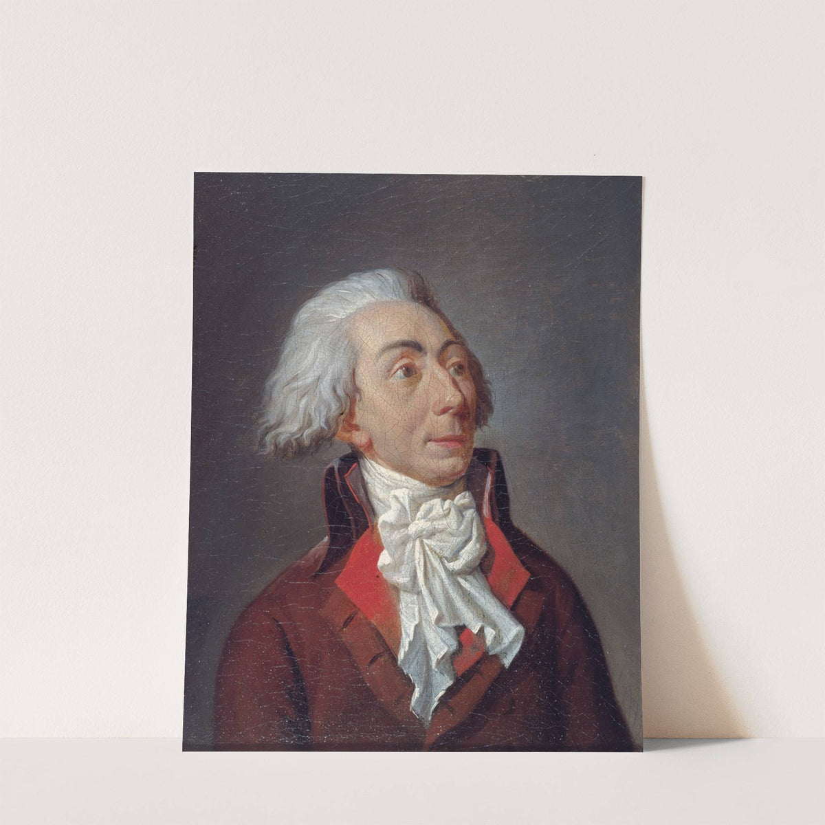 Portrait de Louis-Michel Le Peletier de Saint Fargeau (1760-1793), conventionnel, 'martyr de la Liberté' by Jean-François Garneray