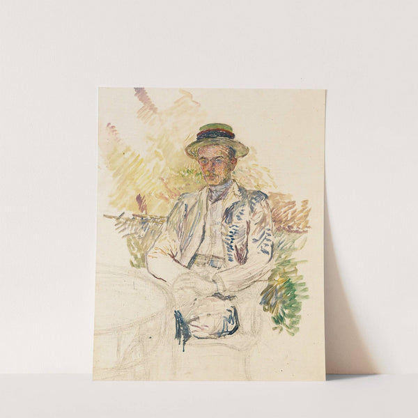 Portrait De Louis Pascal by Henri de Toulouse-Lautrec