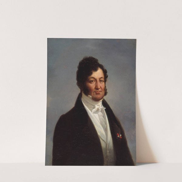 Portrait de Louis-Philippe Ier (1773-1850), roi des français. by Pierre Roch Vigneron