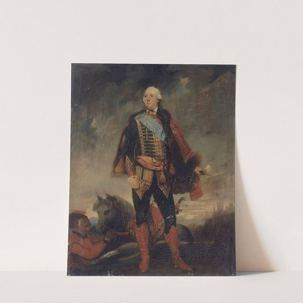 Portrait de Louis-Philippe-Joseph d'Orléans, duc de Chartres, depuis duc d'Orléans, dit Philippe-Egalité (1747-1793) by Anonymous