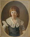 Portrait de Louis XVII (1785-1795), à la prison du Temple