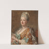 Portrait de Louise Honorine Crozat du Châtel, duchesse de Choiseul (1735-1801) by Anna Dorothea Therbusch