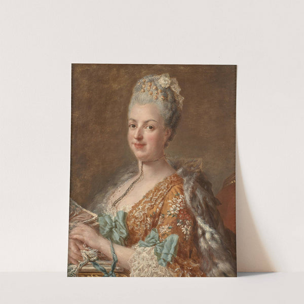 Portrait de Louise Honorine Crozat du Châtel, duchesse de Choiseul (1735-1801) by Anna Dorothea Therbusch