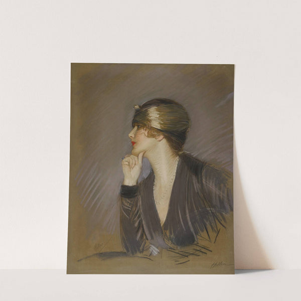 Portrait de Lucette by Paul César Helleu