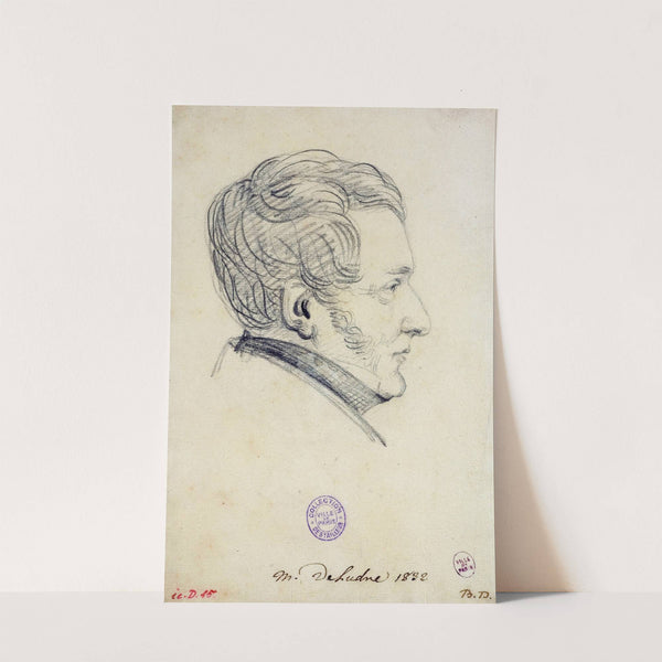 Portrait de M. de Ludre by Alexandre François Baudet-Dulary