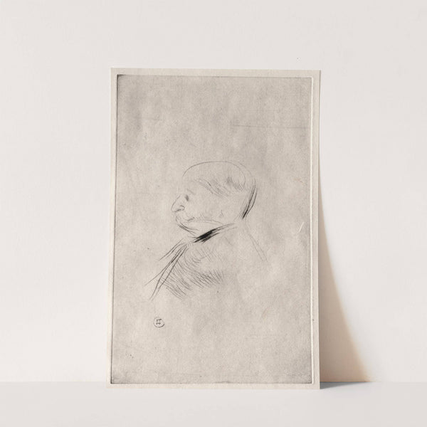 Portrait de M. X. (1898) by Henri de Toulouse-Lautrec