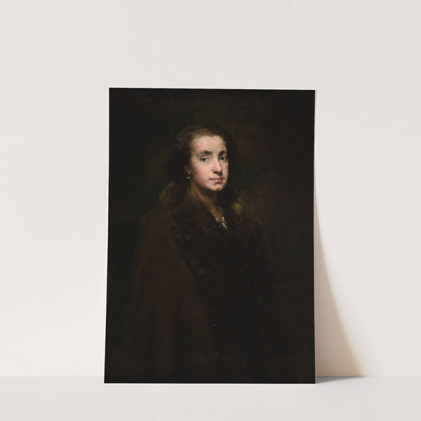 Portrait de ma fille by Théodule Ribot