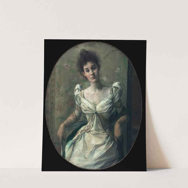 Portrait de Madame Abel Hermant by Jacques-Émile Blanche