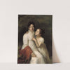 Portrait de Madame Bauquin Du Boulay et de sa nièce Mademoiselle Bauquin de La Souche (1810 — 1815) by François Gérard