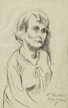 Portrait de Madame Claire Massot (1934)
