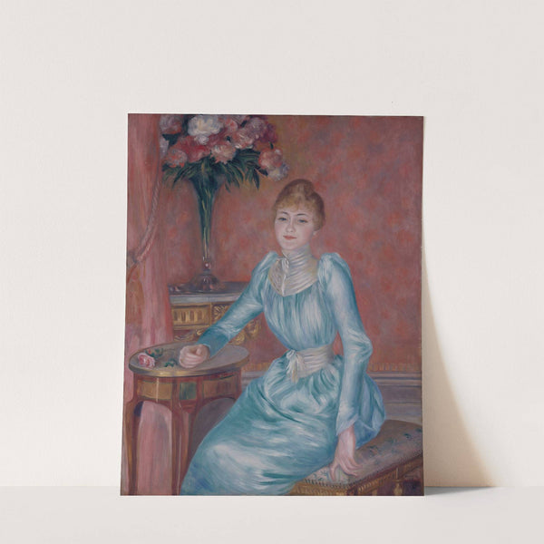 Portrait de Madame de Bonnières by Pierre-Auguste Renoir