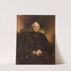 Portrait de Madame Dubernet by Léon Bonnat