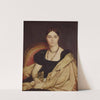 Portrait De Madame Duvaucey by Jean Auguste Dominique Ingres