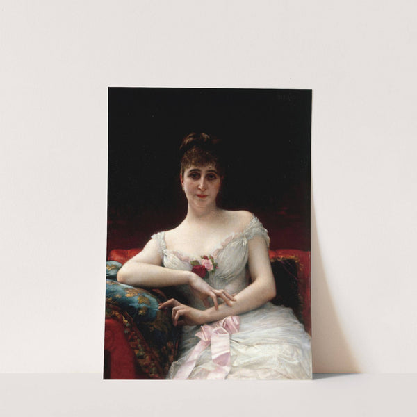 Portrait de Madame Edouard Hervé (1884) by Alexandre Cabanel