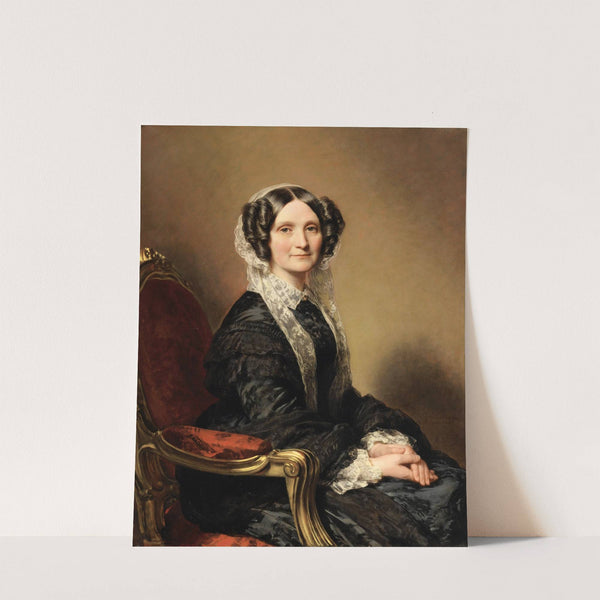 Portrait de Madame François-Marie Delessert (1851) by Franz Xaver Winterhalter