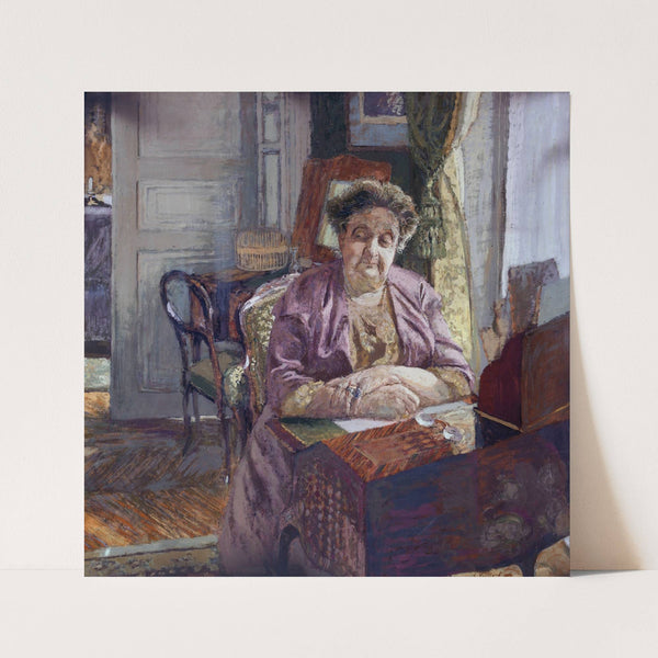 Portrait de Madame Frantz Jourdain (1914) by Édouard Vuillard