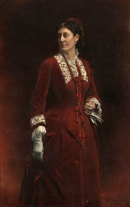 Portrait de Madame Georges Erhler