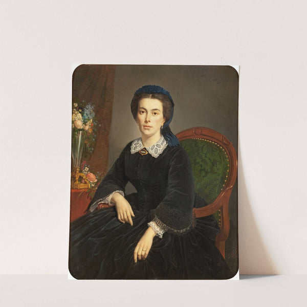 Portrait de Madame Gervais by Pierre-Auguste Cot