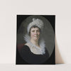 Portrait de Madame Gohier by Jacques Augustin Pajou