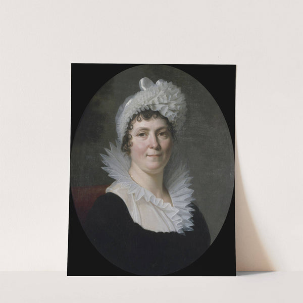 Portrait de Madame Gohier by Jacques Augustin Pajou