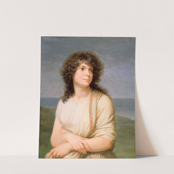 Portrait de Madame Hamelin, née Fortunée Lormier-Lagrave (1776-1851) by Andrea Appiani