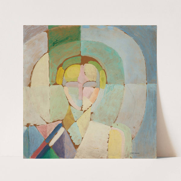 Portrait De Madame Heim by Robert Delaunay